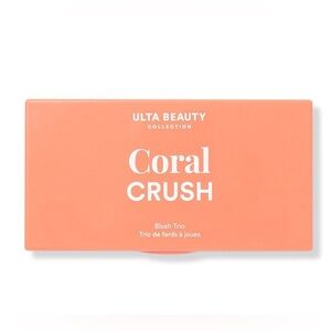 ULTA BEAUTY Blush Trip Coral Crush Matte Warm Peach Mauve - NEW / DISCONTINUED